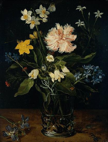  Still Life with Flowers in a Glass